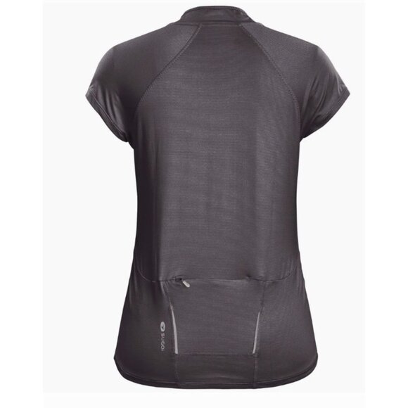 Sugoi RPM Jersey Size Large Women’s Cycling NWT Dark Charcoal $94 - Picture 2 of 12